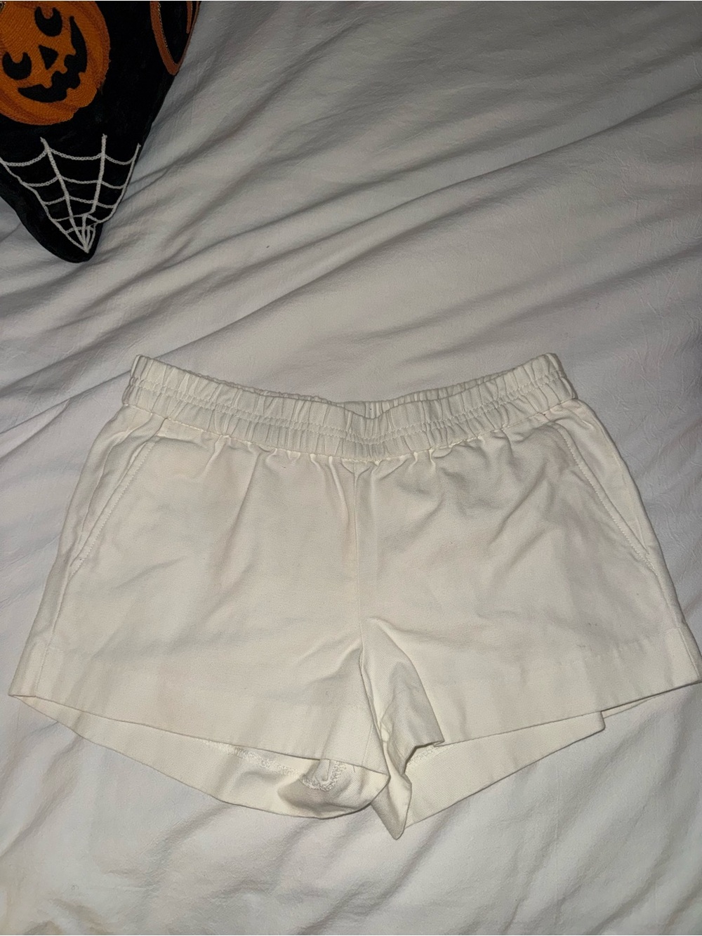 Jcrew cotton pull-on shorts